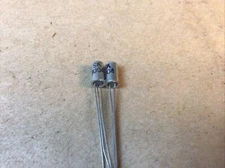 2Pieces  SK3004 UNMARKED PNP Germanium Transistor Equiv: NTE102A ECG102A.  NOS