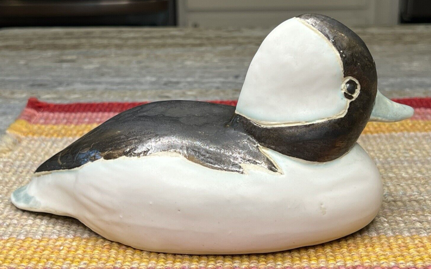 Andersen Designs Studio Art Pottery Boothbay Harbor Maine Bufflehead