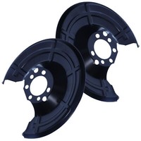 2X OE 90498290 Ankerblech Spritzblech Hinten FüR Astra G H Corsa Meriva Zafira
