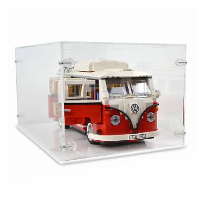 Acrylic Perspex Model Display Case For LEGO 10220 VW Camper Van UK