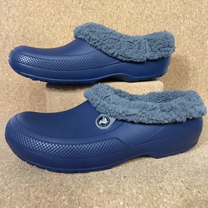 classic blitzen lined clog