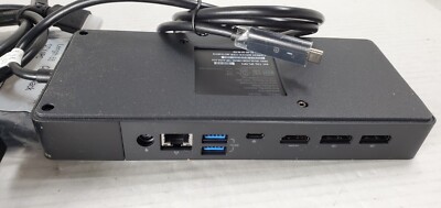 Dell WD19S Thunderbolt Docking Station w/ 180W AC Power Adapter