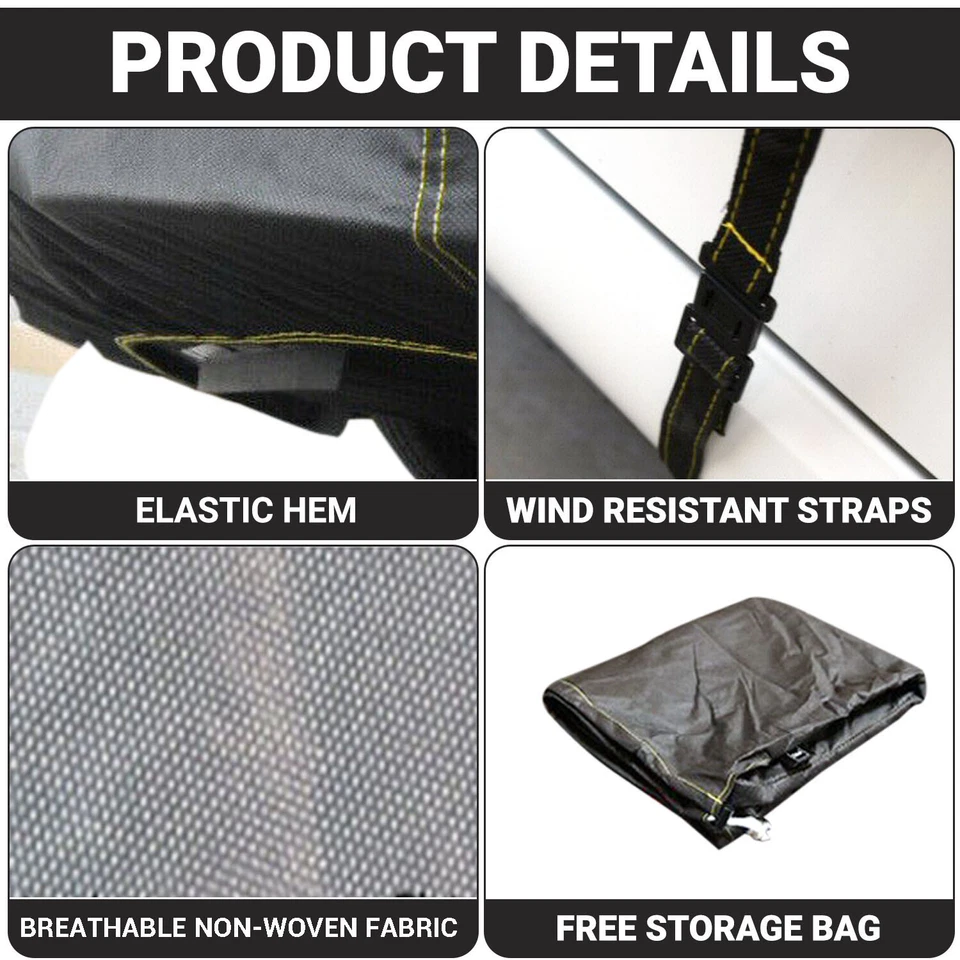 NEW Premium Waterproof UV Dust Protection Custom Car Cover For 2016 SCION iM - Image 3 of 4