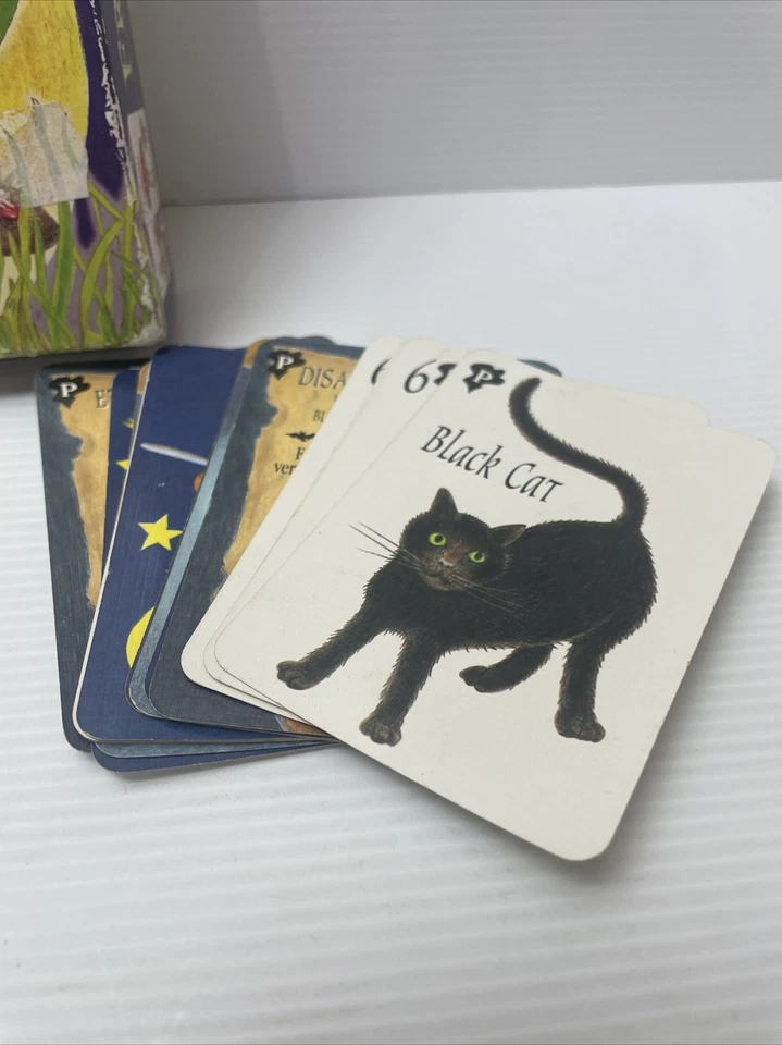 Frog Juice A Clever JUEGO DE CARTAS de hechizos y brebajes GameWright 1997 INCOMPLETO Foto 4 de 4