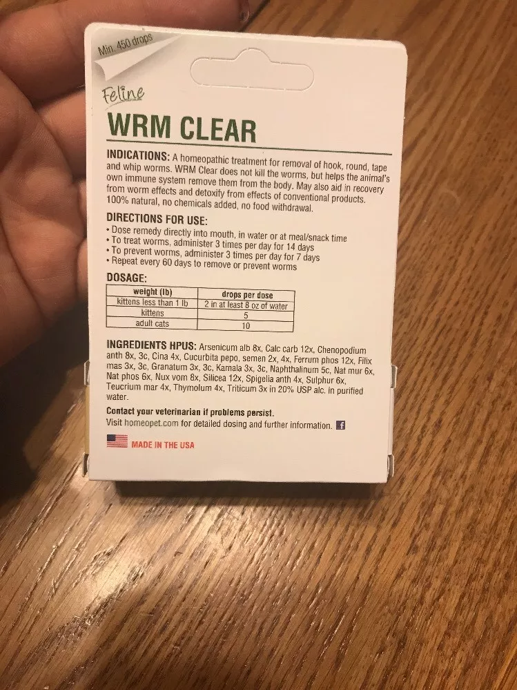 Feline deals wrm clear