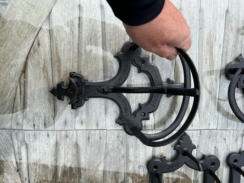 Antique horse stable fittings Tack & Harness Brackets Macfarlane Glasgow C:1860s - 第 16/24 張圖片