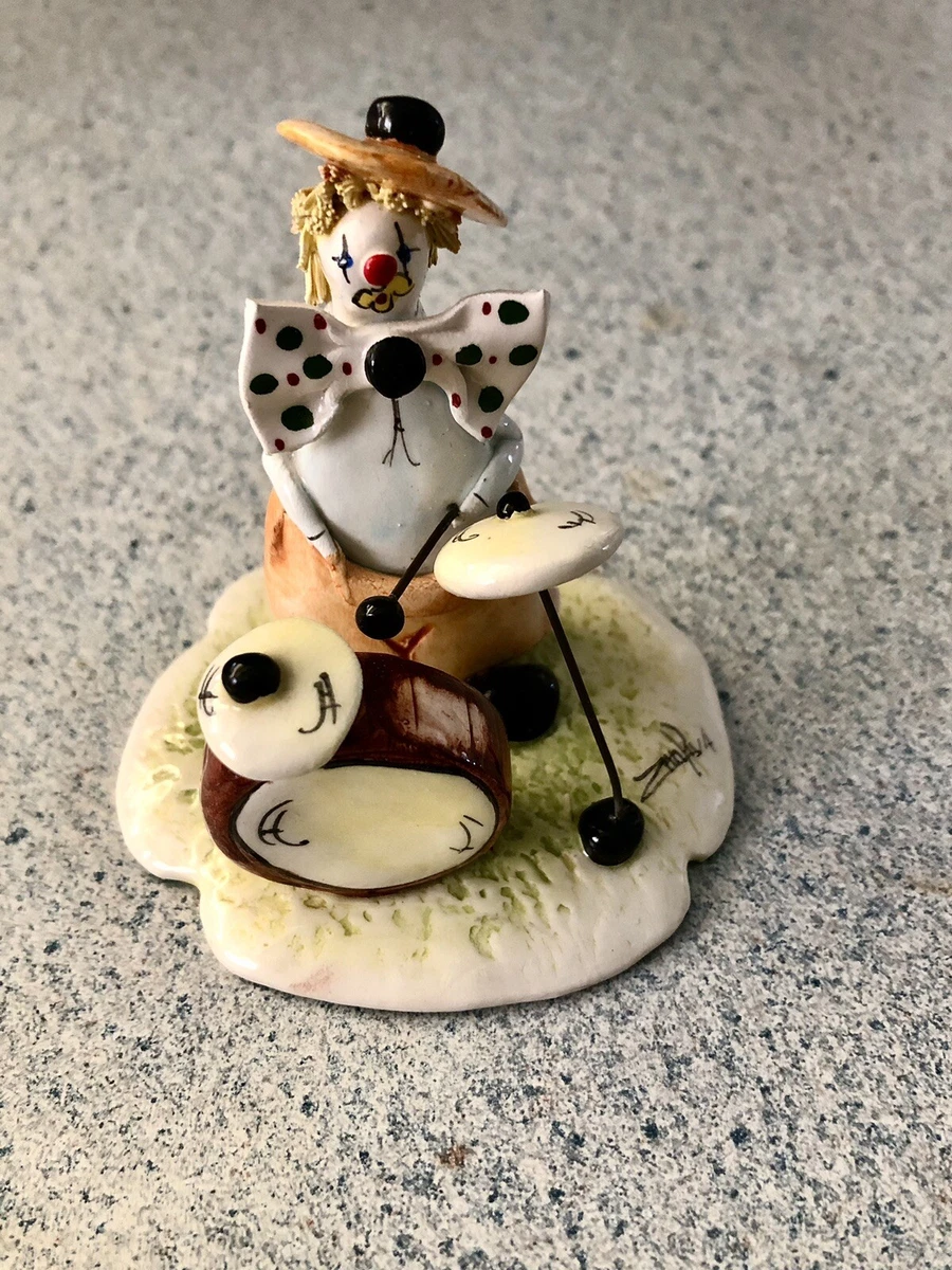 Zampiva Clown In Italian Art Pottery for sale | eBay