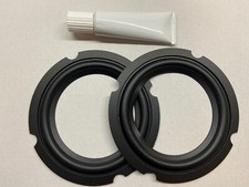 2x Gummi Sicken Passen Für JBL control One /1C/1G/ JBL SB1 Inkl 20 ml Kleber #39