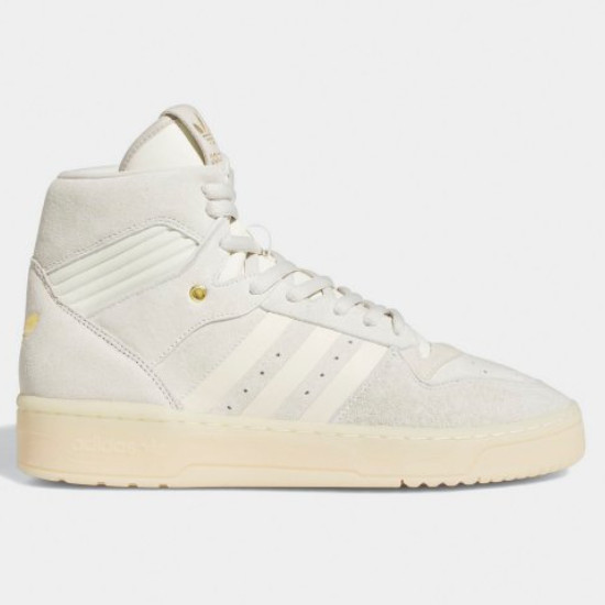 Кроссовки Adidas Rivalry с высоким берцем Кремово-белого цвета - FZ6324 Expeditedship