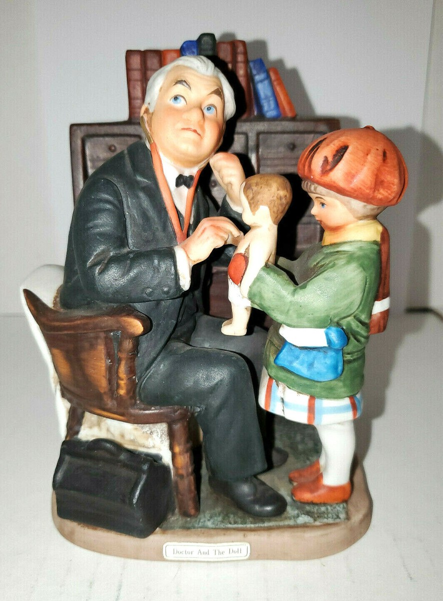 Vintage NORMAN ROCKWELL Figurine 