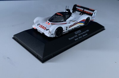 1:43 Quartzo.  Peugeot 905. #2 Le Mans 1992 Fahrer: Baldi, Alliot, Jabuille