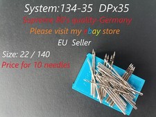 Aghi per macchine da cucire industriali DPx35 134-35 # 22/140