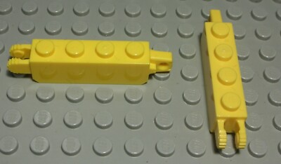 Lego Mattone 1X4 Con Cerniera Gialla Pezzi