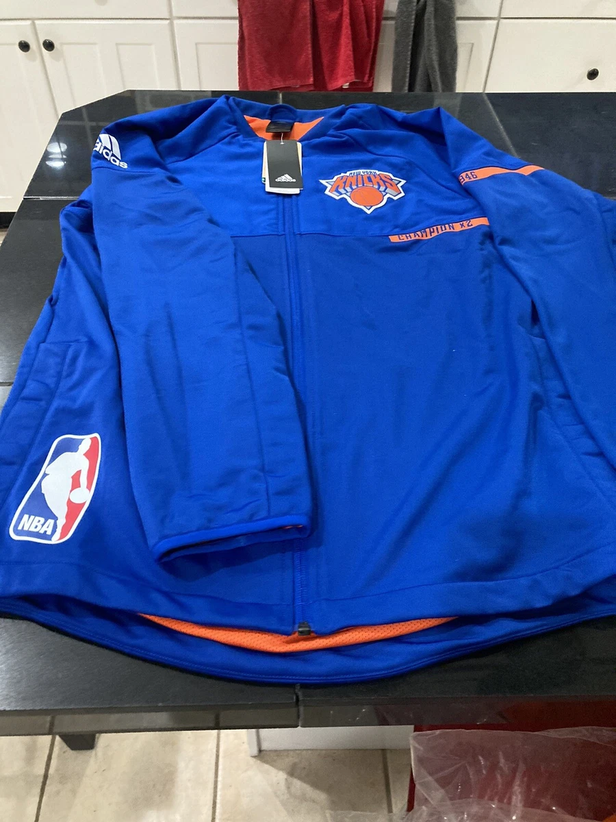 New york top knicks adidas jacket