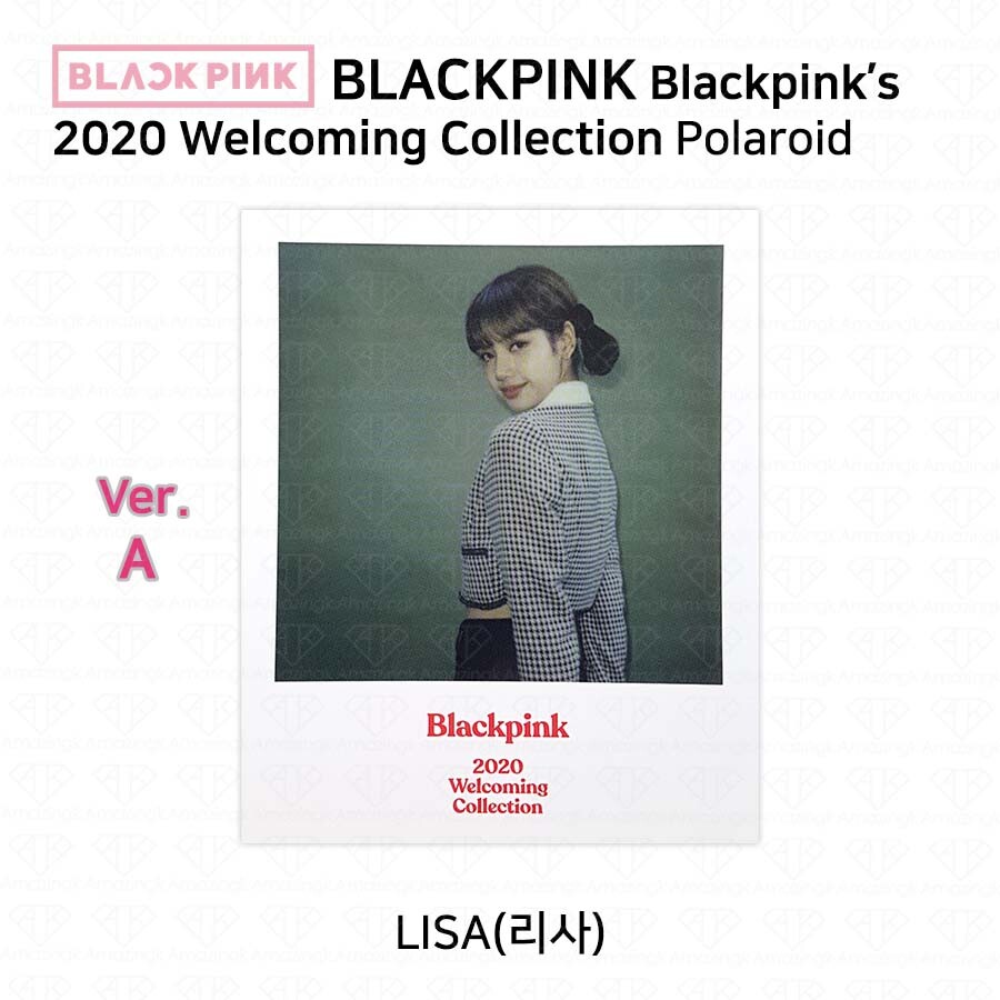 K-POP・アジア BLACKPINK's 2020 WELCOMING COLLECTION BLACK PINK's 2020 Welcoming Collection Interpark Exclusive