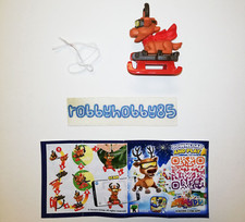 VD262 RENNA SU SLITTA + BPZ KINDER SORPRESA ITALIA NATALE 2022