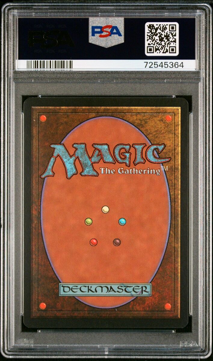 1998 Magic The Gathering Stronghold Mox Diamond PSA 10 GEM 1998 Magic The Gathering Stronghold Mox Diamond PSA 10 GEM