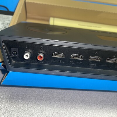 Cerevo CDP-LW01A LiveWedge FullHD Live Streaming Switcher Screen