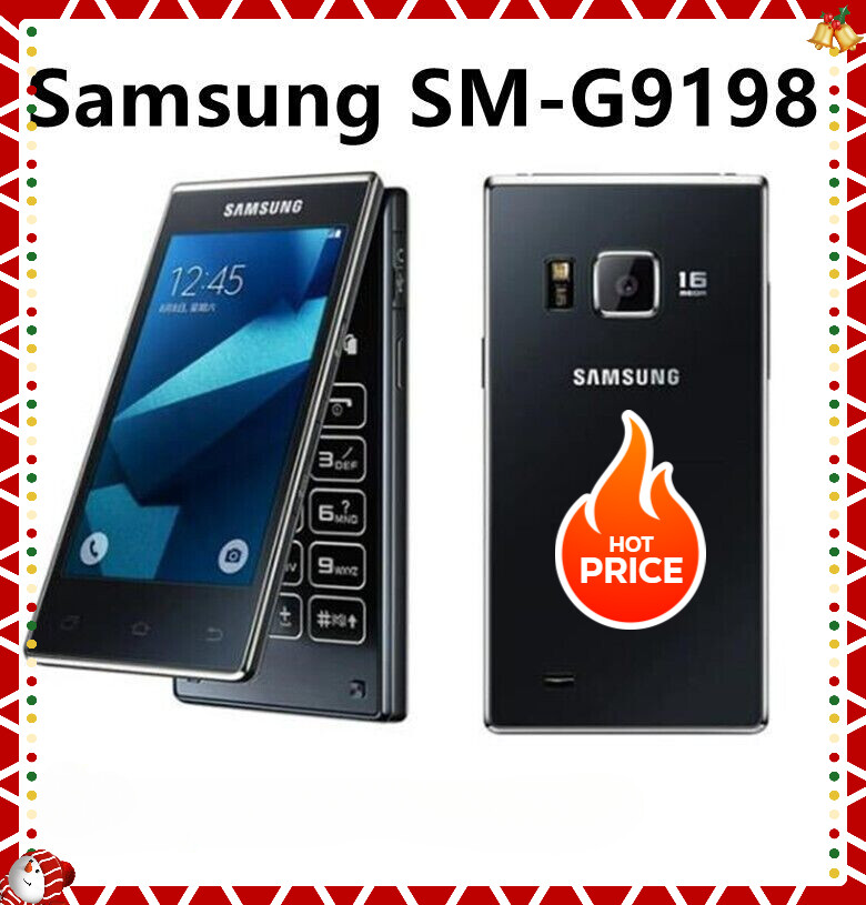 Original Samsung SM-G9198 16GB UNLOCKED 4G LTE Dual SIM 16MP