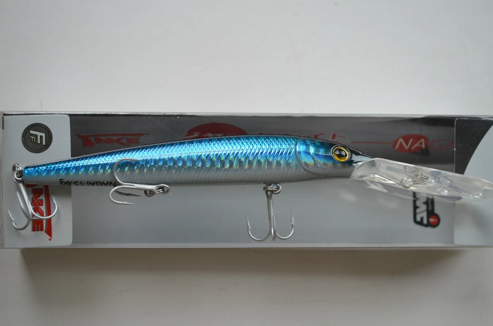 TAKE Wobbler Jerkbait Trolling Deep Schlepp Crankbait Hecht 12cm, 15,8gr #3