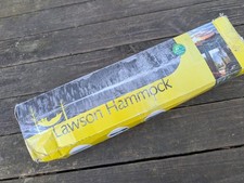 LAWSON BLUE RIDGE CAMPING HAMMOCK FOREST GREEN MOSQUITO NET RAIN FLY TENT