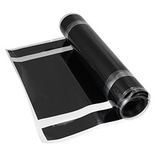 x70.87" Car Hood Stripe Pattern Sticker Auto Exterior Decal 11.81" Black