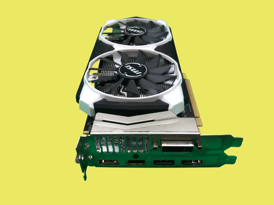 MSI Nvidia Geforce GTX 960 2gd5t Oc Scheda Grafica GDDR5 2GB, Piccolo Danno - Immagine 3 di 4