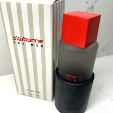 CLAIBORNE MEN 3.4 oz COLOGNE SPRAY VINTAGE New With Box