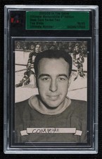 2005-06 ITG Ultimate Memorabilia 6th Edition Series 2 36/45 Toe Blake HOF b8c