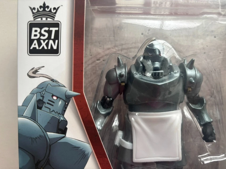 NUEVA Figura de Acción The Loyal Subjects Full Metal Alchemist Alphonse Elric 5"" Foto 3 de 4