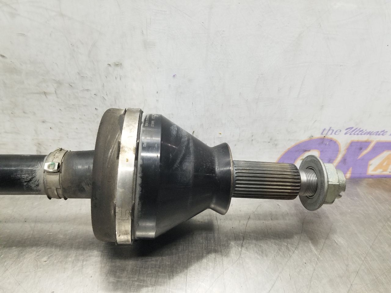 22 2022 MASERATI LEVANTE MODENA S 3.8L AXLE SHAFT REAR RIGHT PASSENGER 