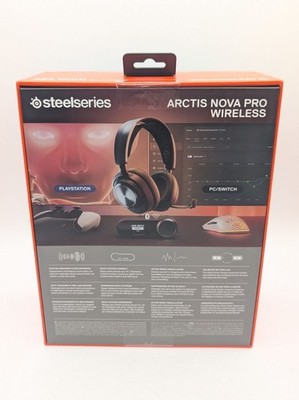 SteelSeries Arctis Nova Pro Wireless Over-Ear Gaming Headset for