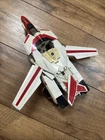 Vintage Hasbro Bandai 1985 G1 Transformers Jetfire Autobot For Parts Or Repair