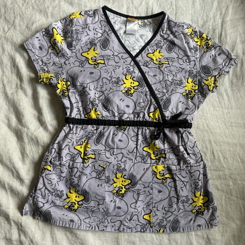 Lote de marcas mixtas/4 camisetas exfoliantes médicas dentales veterinarias talla pequeña para mujer - Imagen 2 de 15