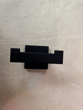 California Faucets Double Robe Hook Matte Black - 77-DRH-MBLK Matte Black NEW