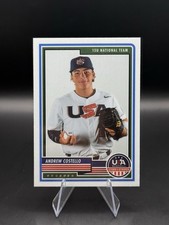 Andrew Costello 2023 Panini USA Baseball Stars & Stripes #24 Trading Card MLB