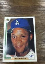 1991 Upper Deck - Darryl Strawberry #245
