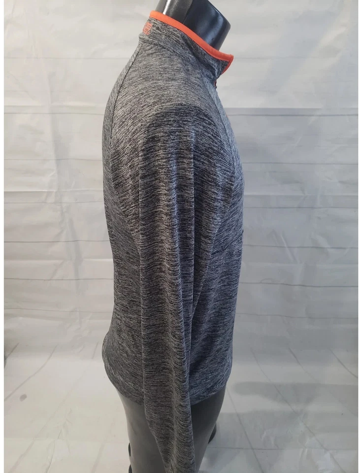 Oklahoma State Cowboys Pullover Adult Small - Colosseum 1/4 ZIp Lightweight # - Image 2 of 4