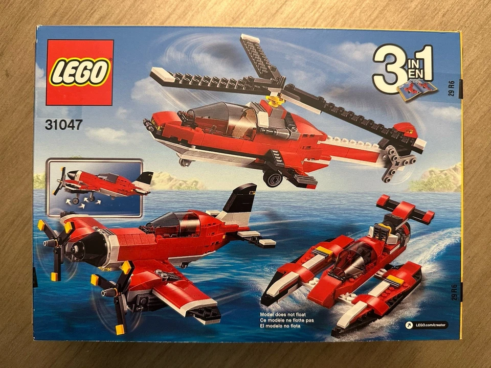 LEGO 31047 Creator Propeller Plane New Sealed - Image 2 of 2