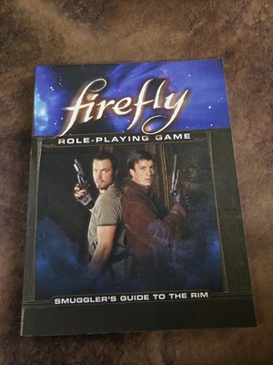 Firefly RPG Smuggler's Guide to the Rim Margaret Weis