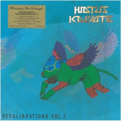 Hiatus Kaiyote - Recalibrations Vol 1 - MOV Vinyl Farbe Türkis EP 10'' LP NEU