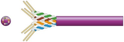 Cat5e U/Utp LSZH Netzwerkkabel