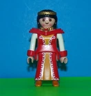 Vtg Playmobil 3021 Princess - Red w/ Crown Fairytale Castle Royal Figure Part