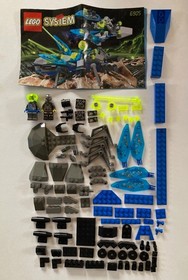 3 Lego Insectoids: 6905 Bi-Wing, 6837 Cosmic Creeper, 6817 B. Buzzer-all 100%