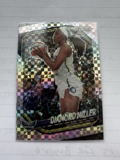 2025 Panini Prizm Checkerboard Diamond Miller #27 Minnesota Lynx