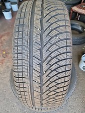 235/45R18(98V) Michelin Pilot Alpin 6.6mm Dot2016 Part Worn Tyre
