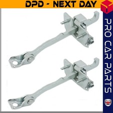 2 X Front Door Check Ass Hinge Stopper Fits Renault  Trafic Mk2 7700311823