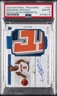 2020 NATIONAL TREASURES PATCH AUTO-HORIZONTAL #107 IMMANUEL QUICKLEY 31/75 PSA 8