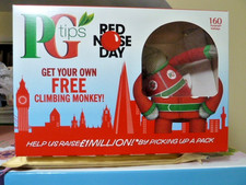 PG Tips Red Nose Day Monkey