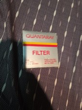 Quantaray camera filter in this specific silv...